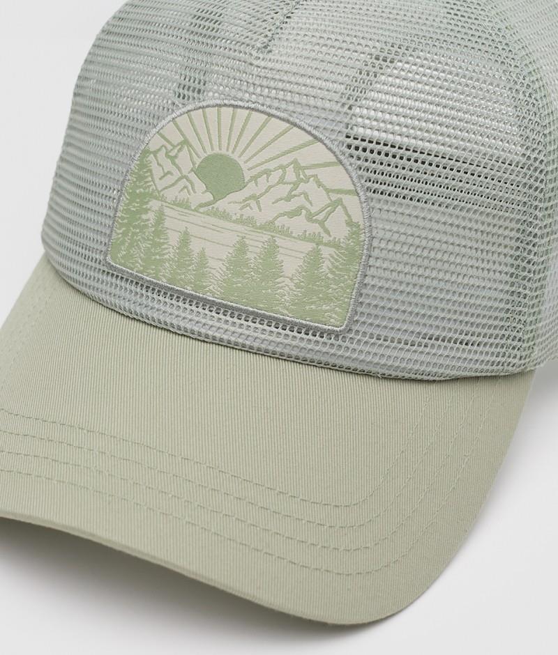 Lake tentree Summit Hat - light moss / sand stone 1