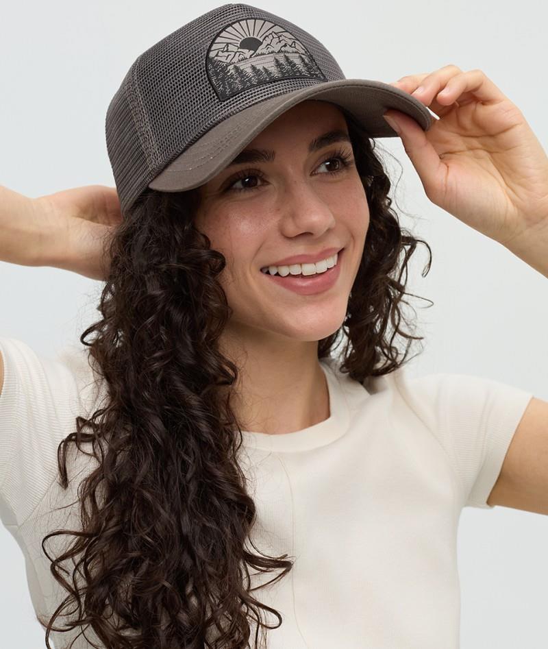 Lake tentree Summit Hat - timber / clay 1