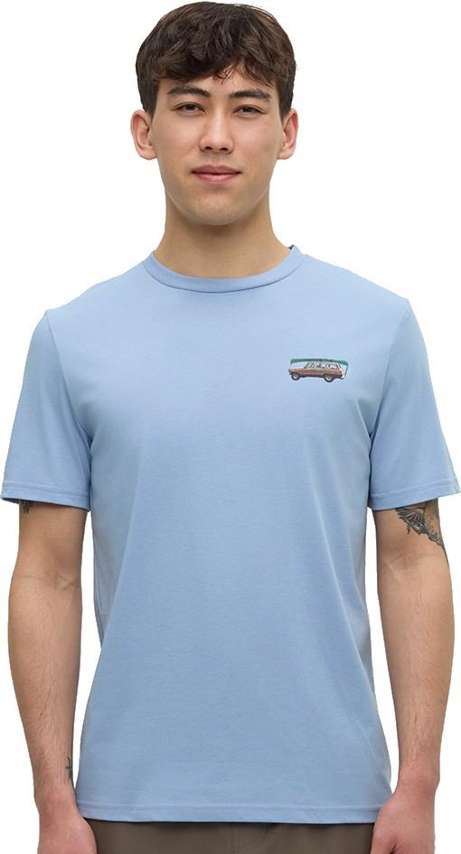 Lake tentree T-Shirt - Mens - lakeside blue / lake day 1