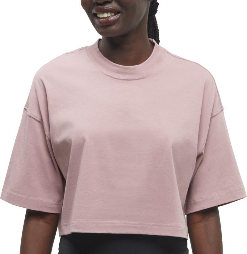 Laurelwood Crop T-Shirt - Womens - vintage mauve 1