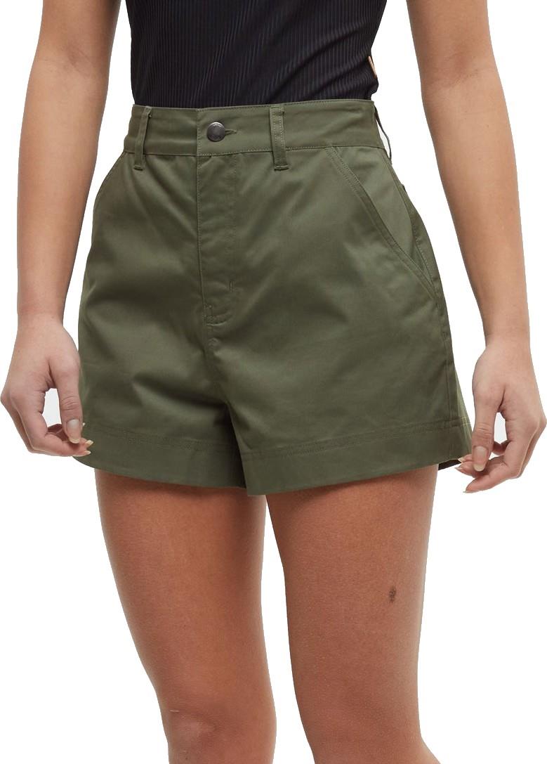 Laurier Shorts - Womens - deep olive 1