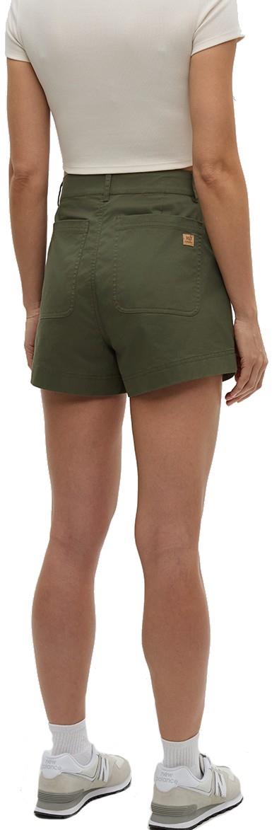 Laurier Shorts - Womens - deep olive 1