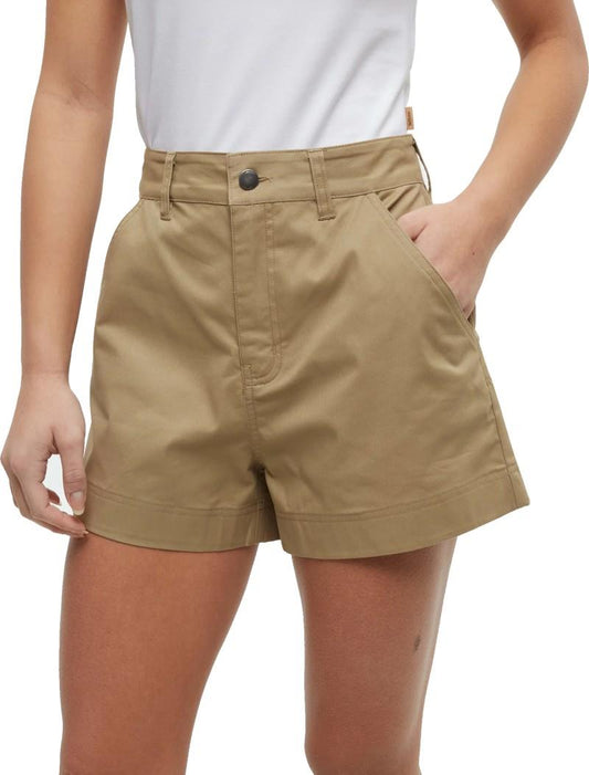 Laurier Shorts - Womens - khaki 1