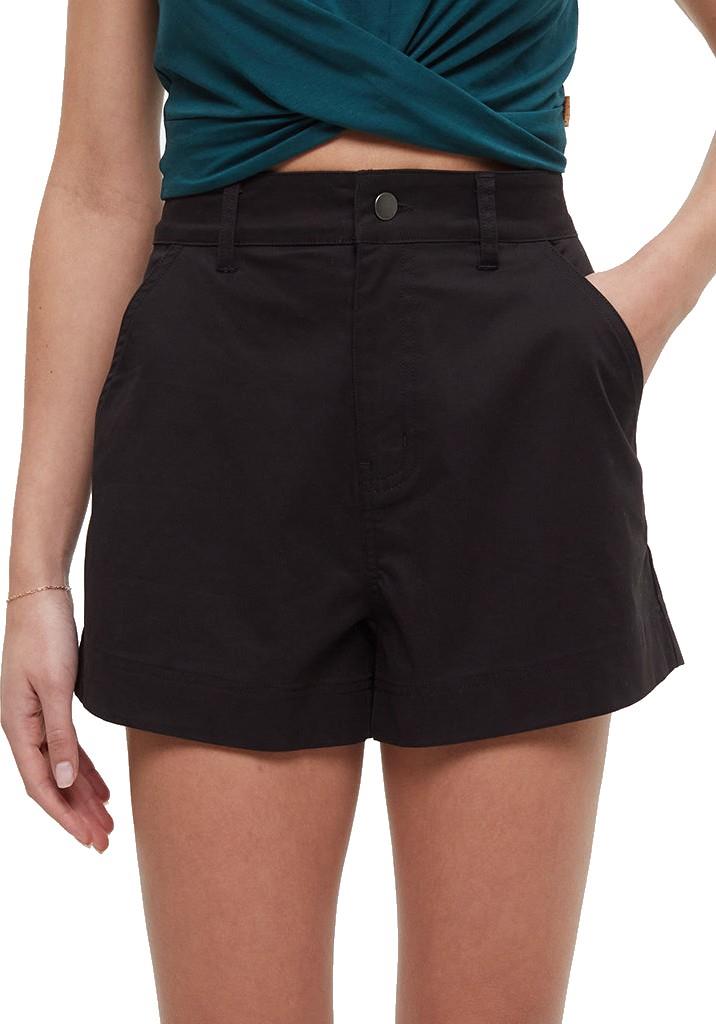 Laurier Shorts - Womens - meteorite black 1