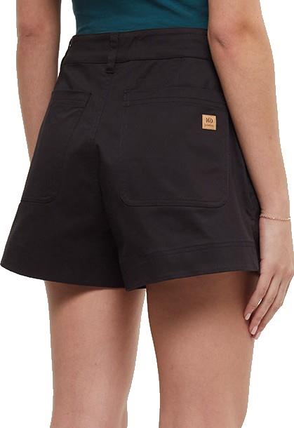 Laurier Shorts - Womens - meteorite black 1
