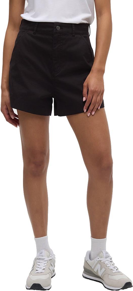 Laurier Shorts - Womens - meteorite black 1