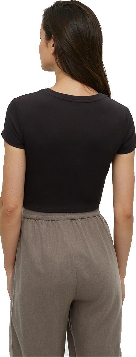 Lawson T-Shirt - Womens - meteorite black 1