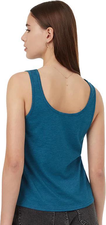 Leaf Double Scoop Tank - Womens - Legion Blue Heather / Slate 2