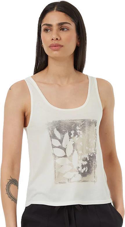 Leaf Double Scoop Tank - Womens - Undyed / Sugar Pine 1