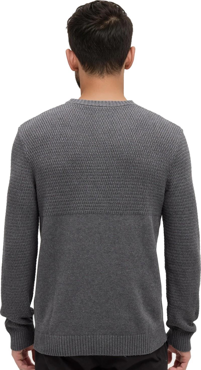 Lincoln Sweater - Mens - dark grey heather 1
