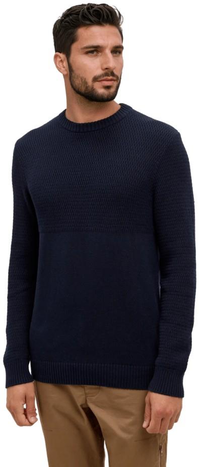 Lincoln Sweater - Mens - midnight blue 1