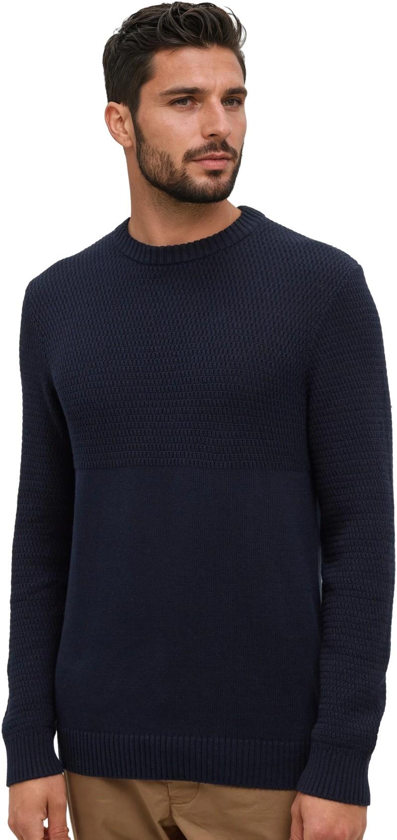 Lincoln Sweater - Mens - midnight blue 1