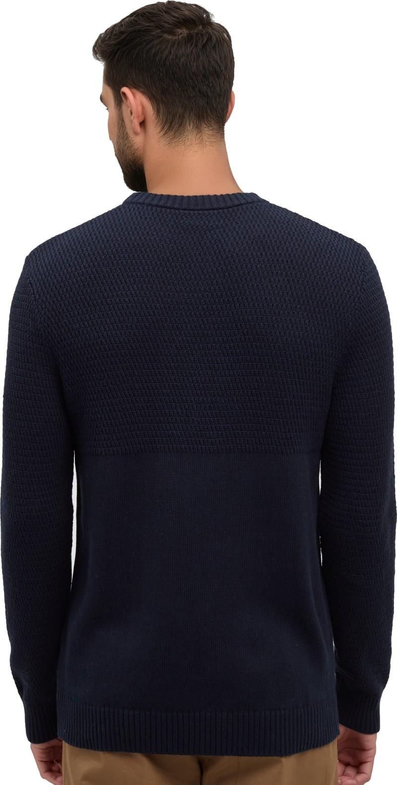 Lincoln Sweater - Mens - midnight blue 1