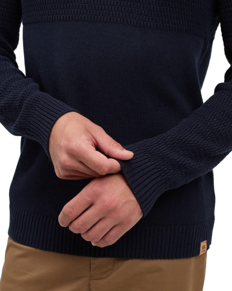 Lincoln Sweater - Mens - midnight blue 1