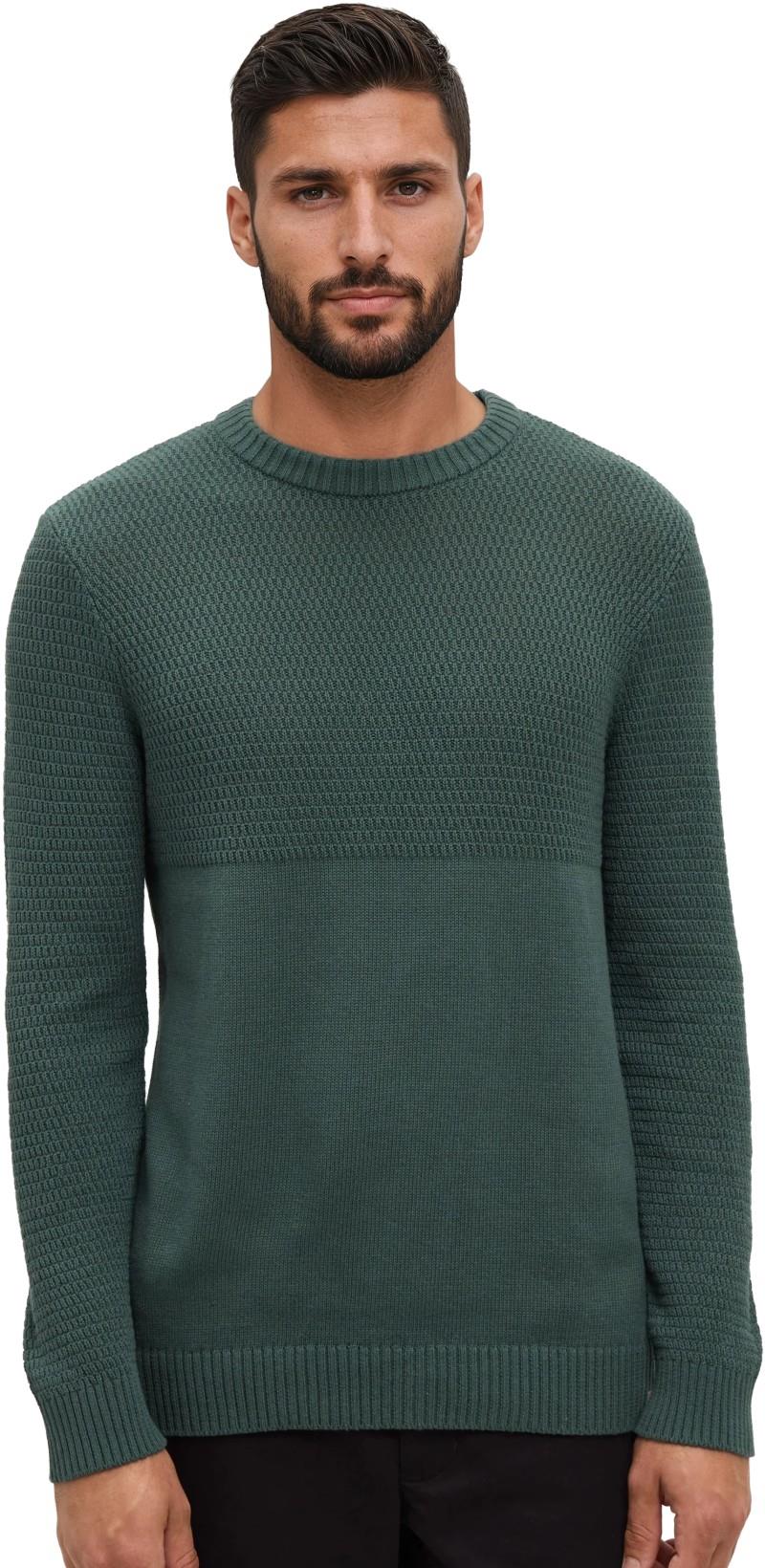 Lincoln Sweater - Mens - pine green 1
