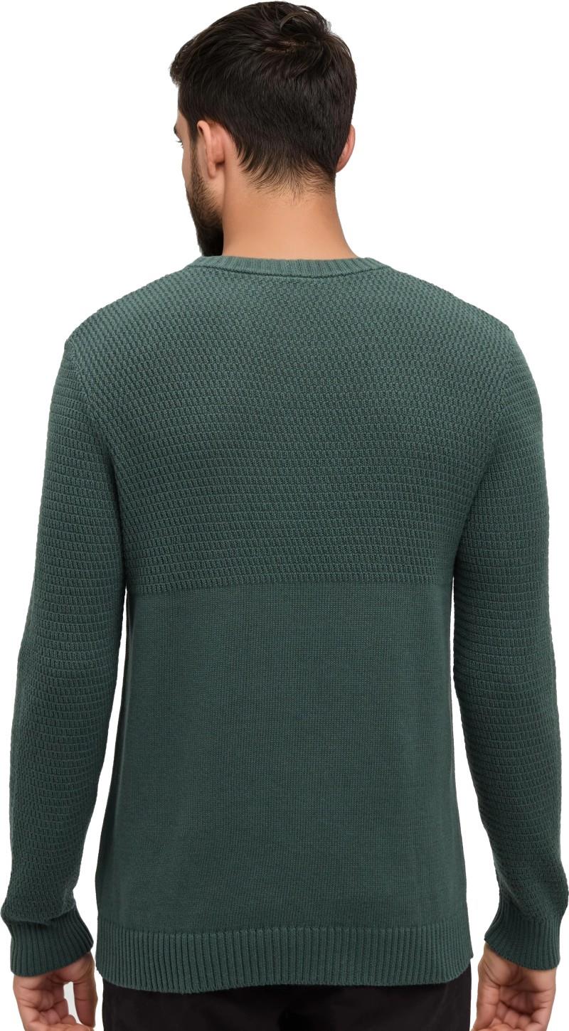 Lincoln Sweater - Mens - pine green 1