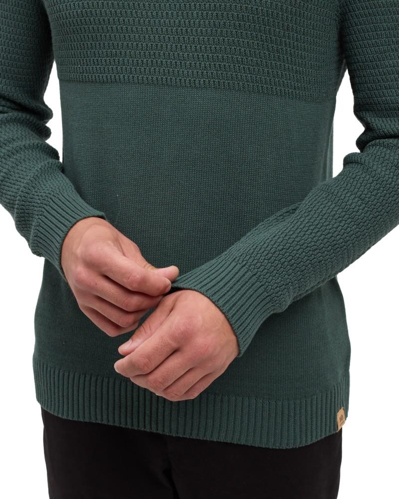 Lincoln Sweater - Mens - pine green 1