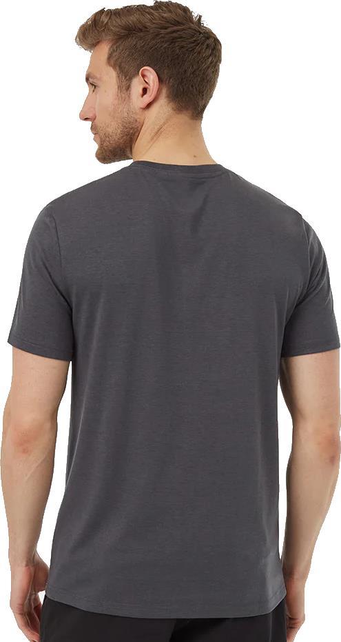 Linear Scenic T-Shirt - Mens - Graphite / Sugar Pine 2