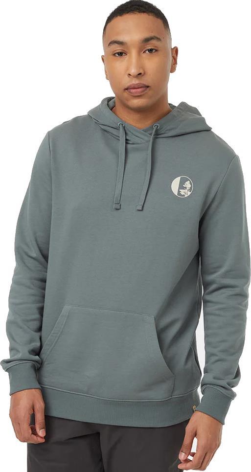 Linear Tree Hoodie - Mens - Light Urban Green / Sugar Pine 1