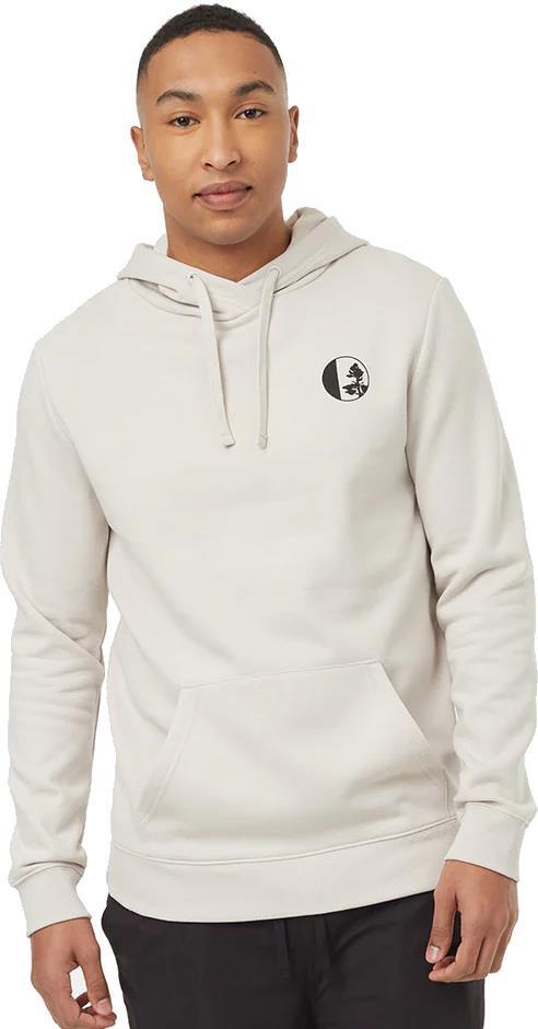 Linear Tree Hoodie - Mens - Sugar Pine / Meteorite Black 1