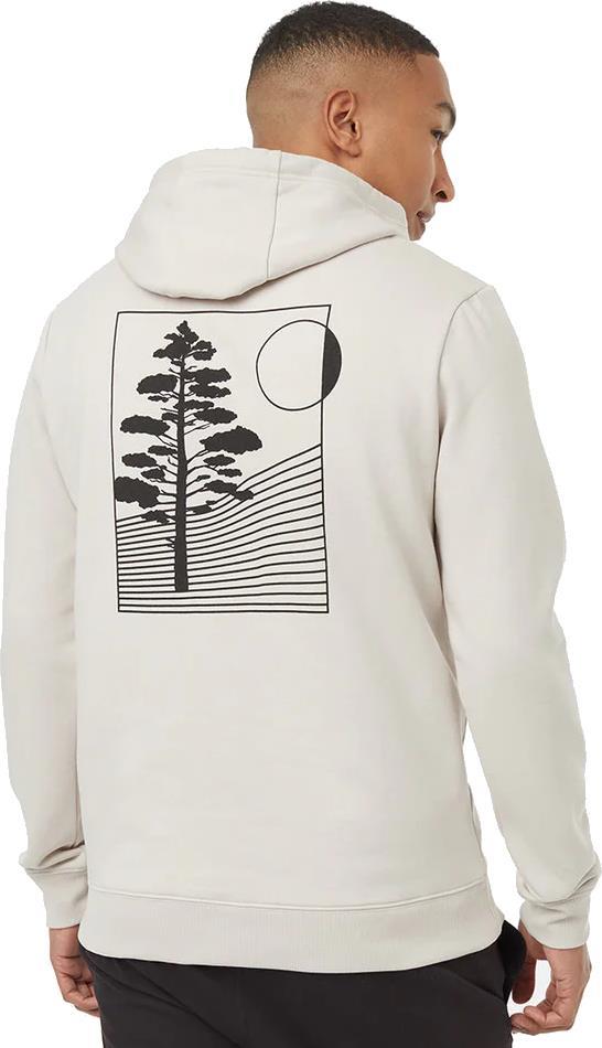 Linear Tree Hoodie - Mens - Sugar Pine / Meteorite Black 2