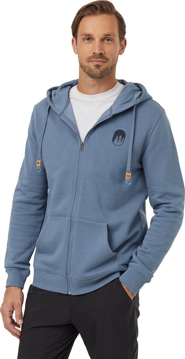 Lodgepole Zip Hoodie - Mens - blue mirage / midnight blue 1