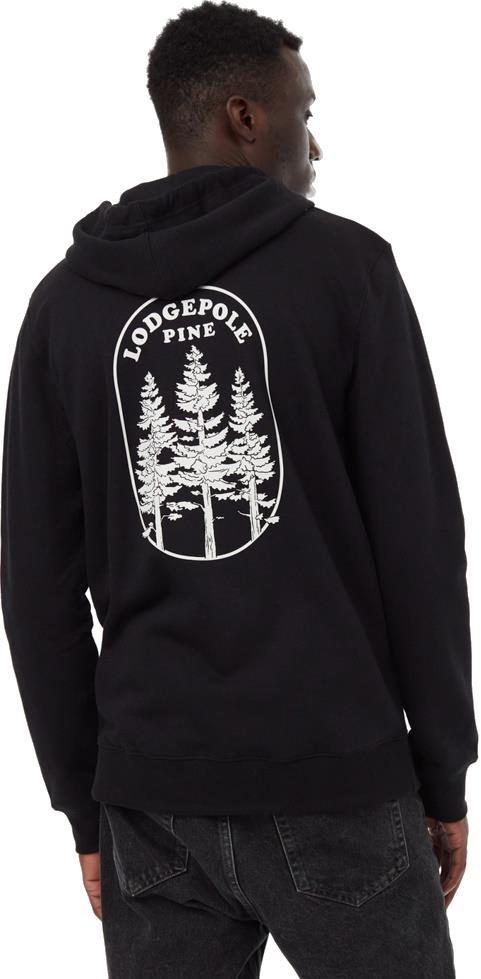 Lodgepole Zip Hoodie - Mens - meteorite black / cloud white 1