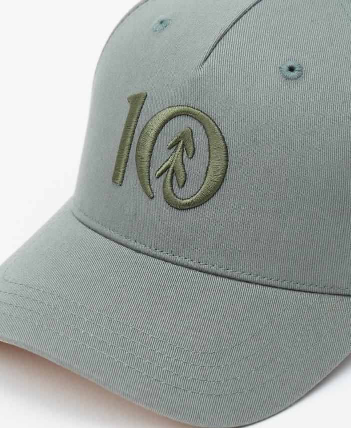 Logo Cork Brim Altitude Hat - Agave Green 2