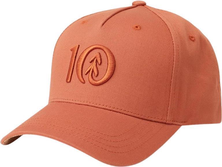 Logo Cork Brim Altitude Hat - Baked Clay 1