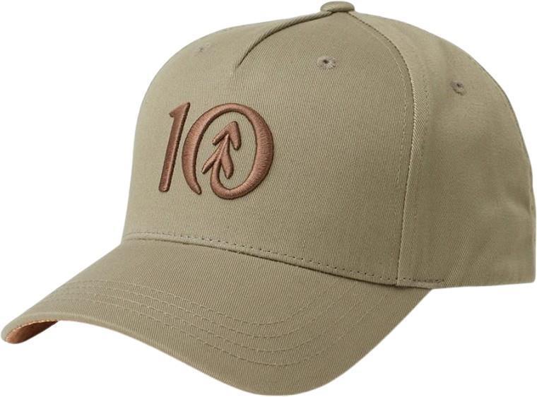 Logo Cork Brim Altitude Hat - Deep Lichen Green 1