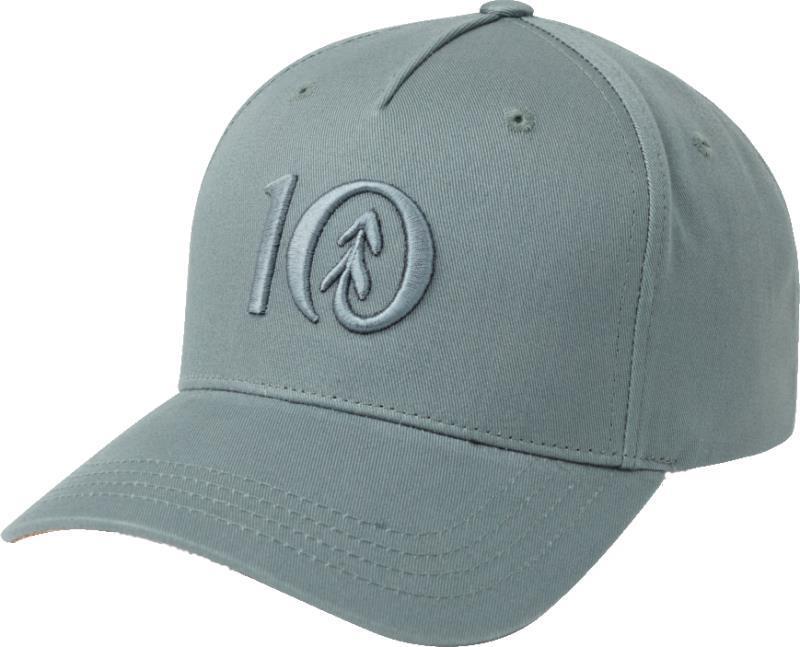 Logo Cork Brim Altitude Hat - Light Urban Green 1