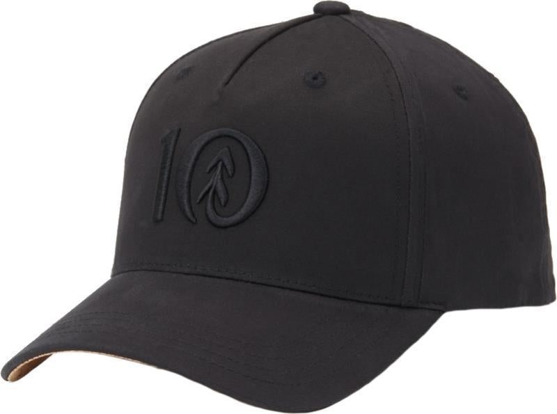Logo Cork Brim Altitude Hat - Meteorite Black 1