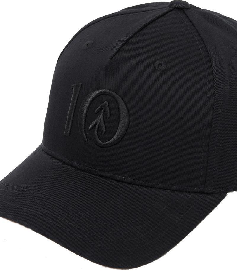 Logo Cork Brim Altitude Hat - Meteorite Black 3