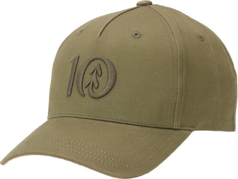 Logo Cork Brim Altitude Hat - Olive Night Green 1