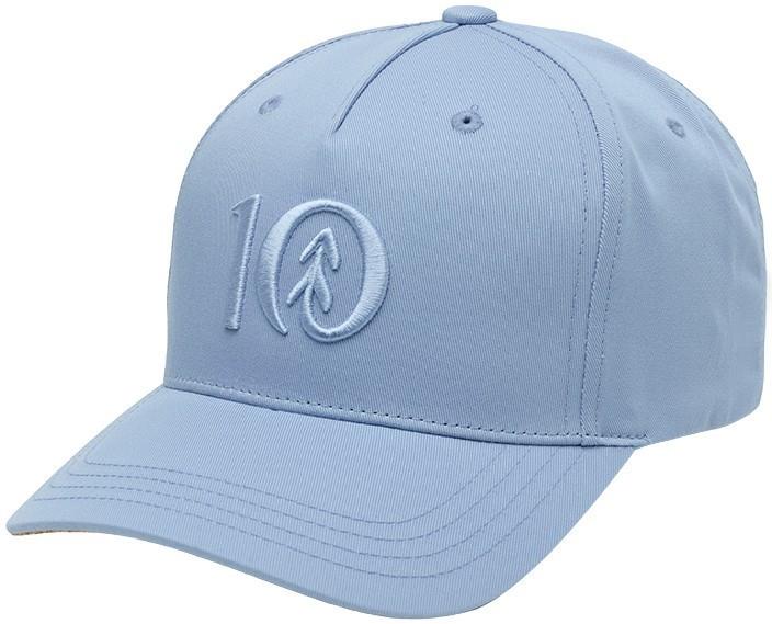 Logo Cork Brim Altitude Hat - lakeside blue 1