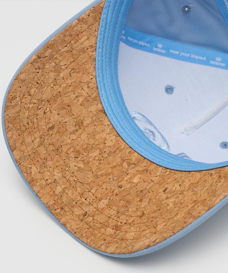Logo Cork Brim Altitude Hat - light urban green 1