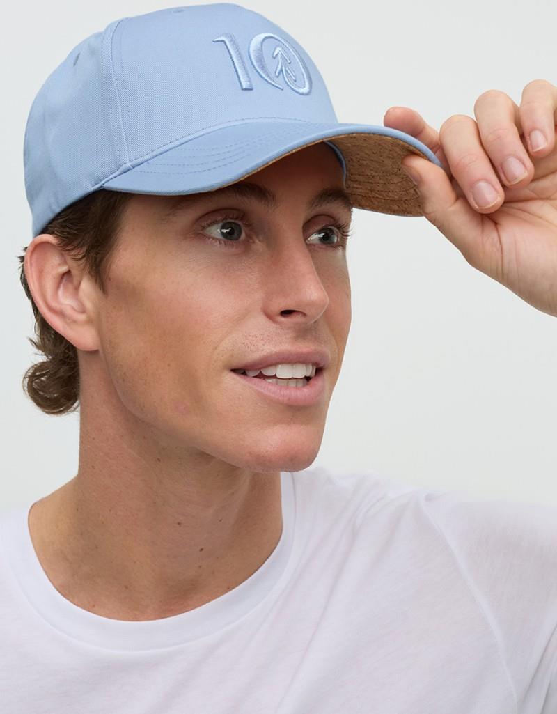 Logo Cork Brim Altitude Hat - light urban green 1