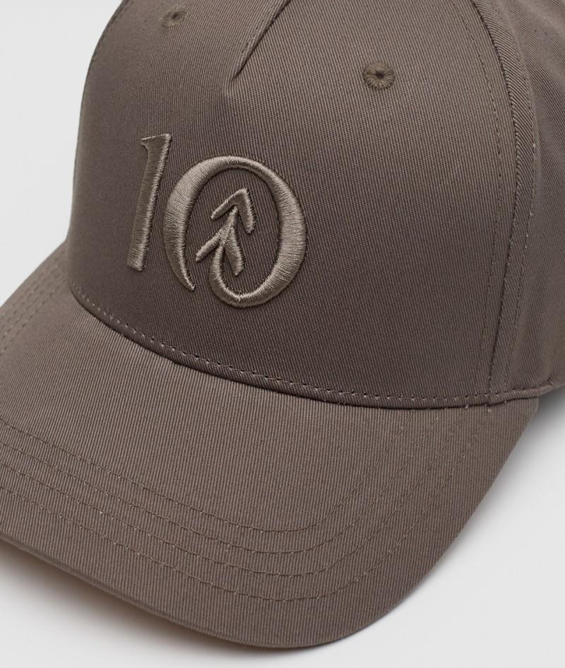 Logo Cork Brim Altitude Hat - timber 1