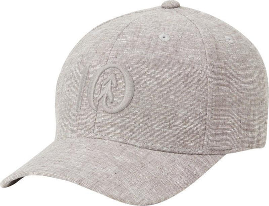 Logo Hemp Thicket Hat - Gargoyle Grey Heather 1