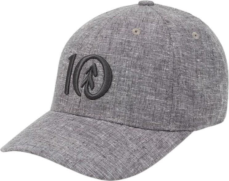 Logo Hemp Thicket Hat - graphite heather / carbon grey 1