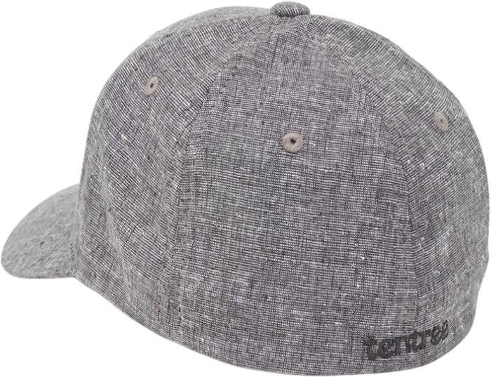 Logo Hemp Thicket Hat - graphite heather / carbon grey 1