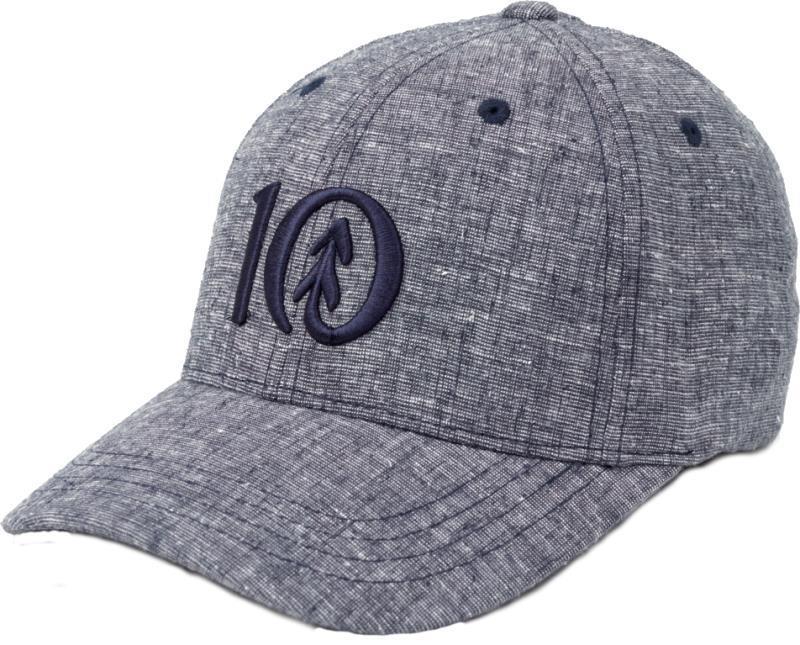 Logo Hemp Thicket Hat - midnight blue heather / deep blue 1