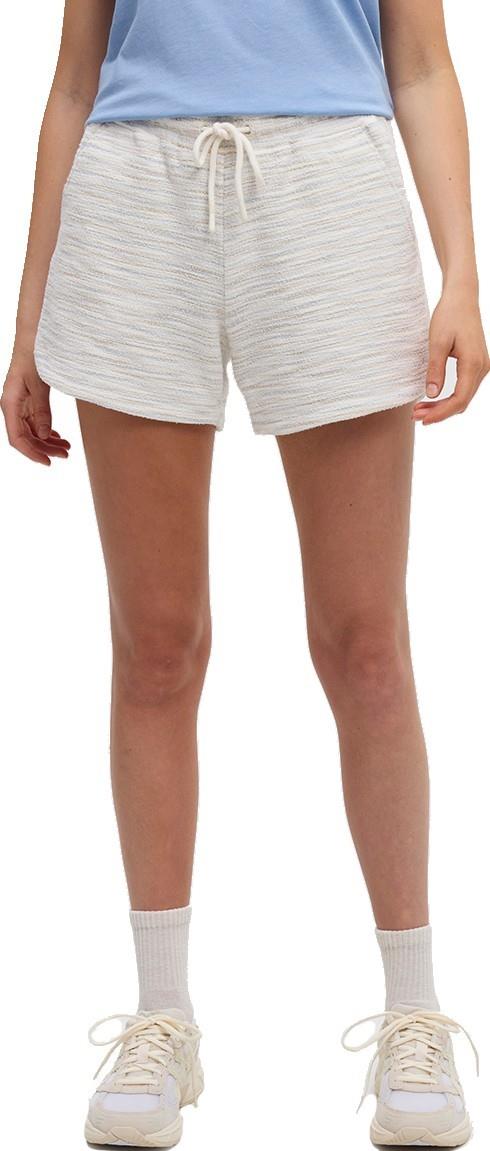 Longview Shorts - Womens - cotton white flash stripe 1