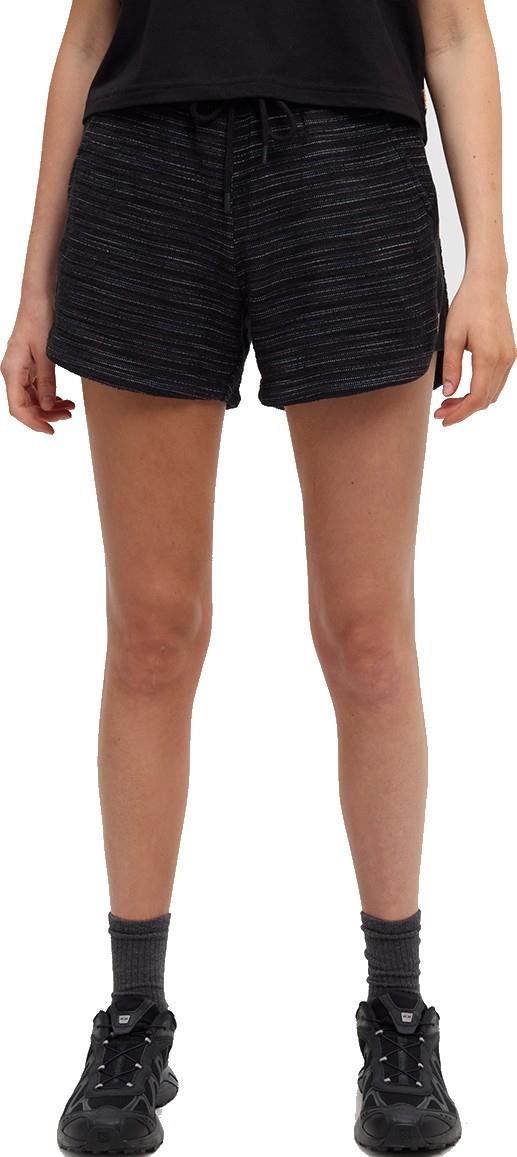Longview Shorts - Womens - meteorite black flash stripe 1