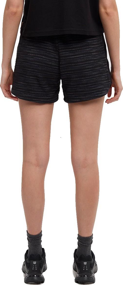 Longview Shorts - Womens - meteorite black flash stripe 1