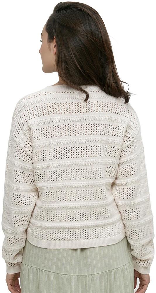 Lunenberg Sweater - Womens - cotton white heather 1