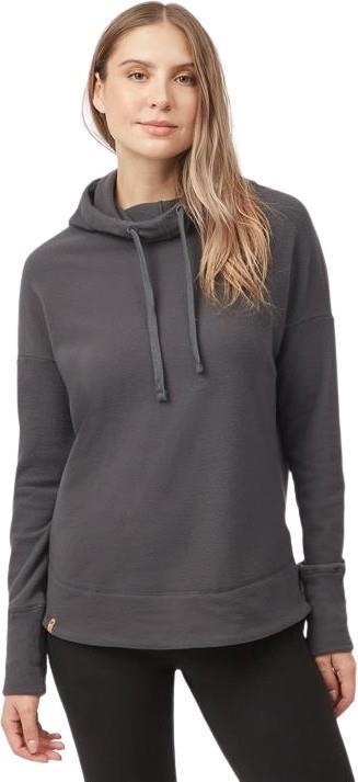 Luxe Cowl Fleece - Womens - Graphite 1