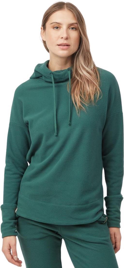 Luxe Cowl Fleece - Womens - Hunter Green 1