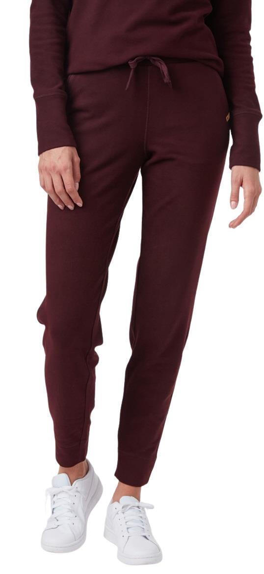 Luxe Sweatpants - Womens - Mulberry 1