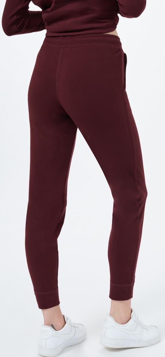 Luxe Sweatpants - Womens - Mulberry 2